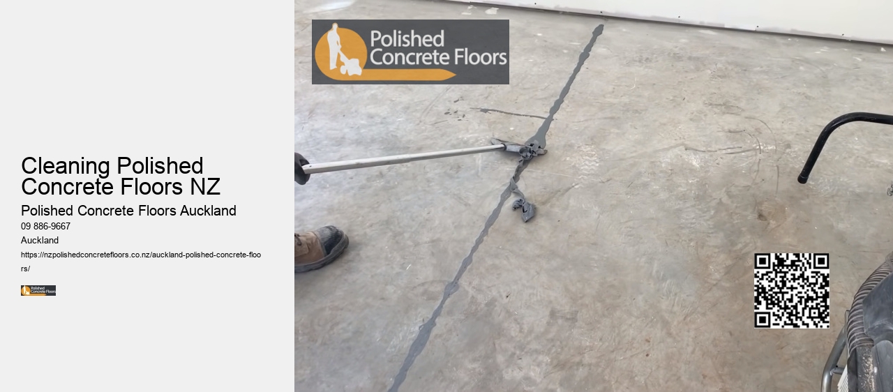 Residential Polished Concrete Floors Auckland