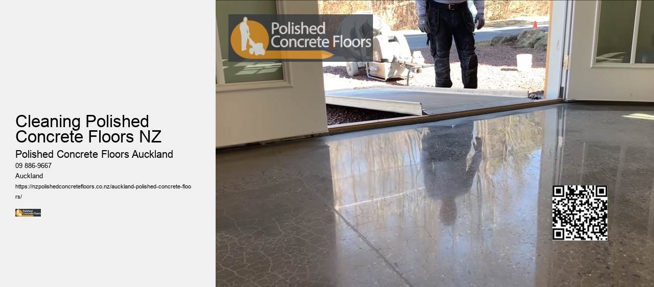 Polished Concrete Floor Auckland