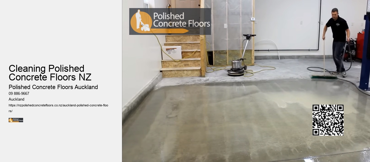 Concrete Polishing Services Auckland