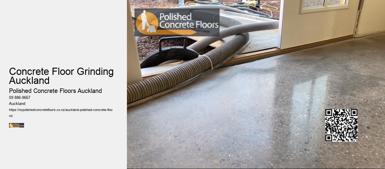 Concrete Floor Grinding Auckland