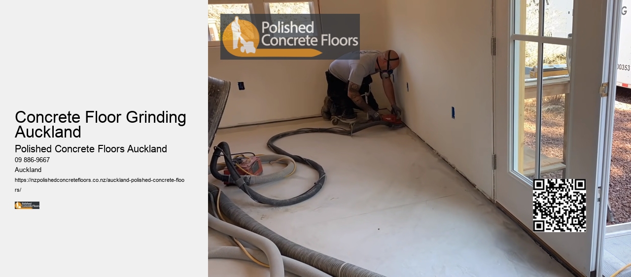 Commercial Polished Concrete Floors Auckland