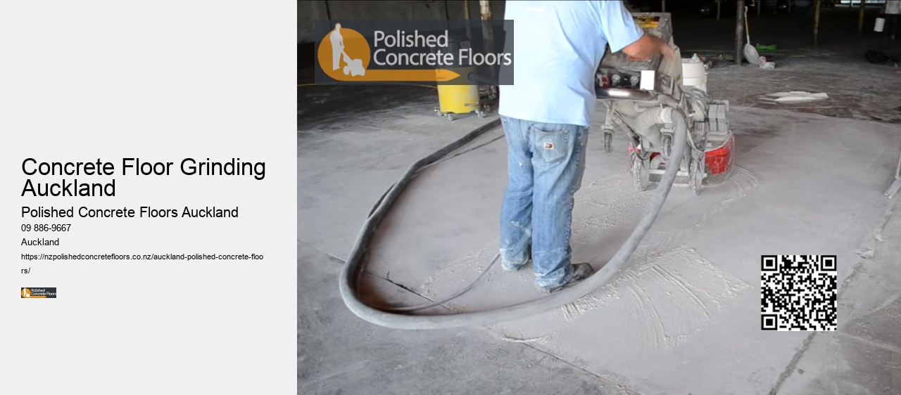 Concrete Floor Polishing Auckland