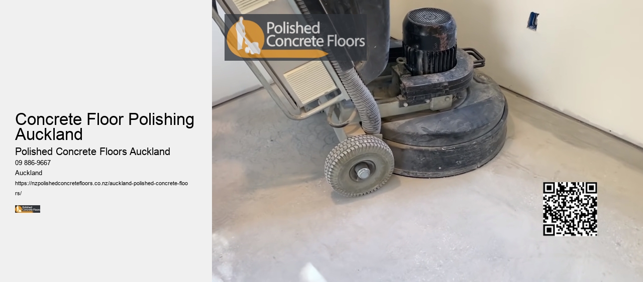 Concrete Floor Polishing Auckland