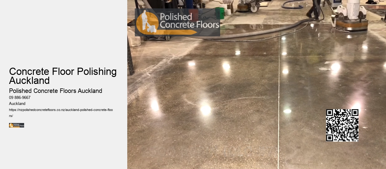 Polished Concrete Floor Auckland