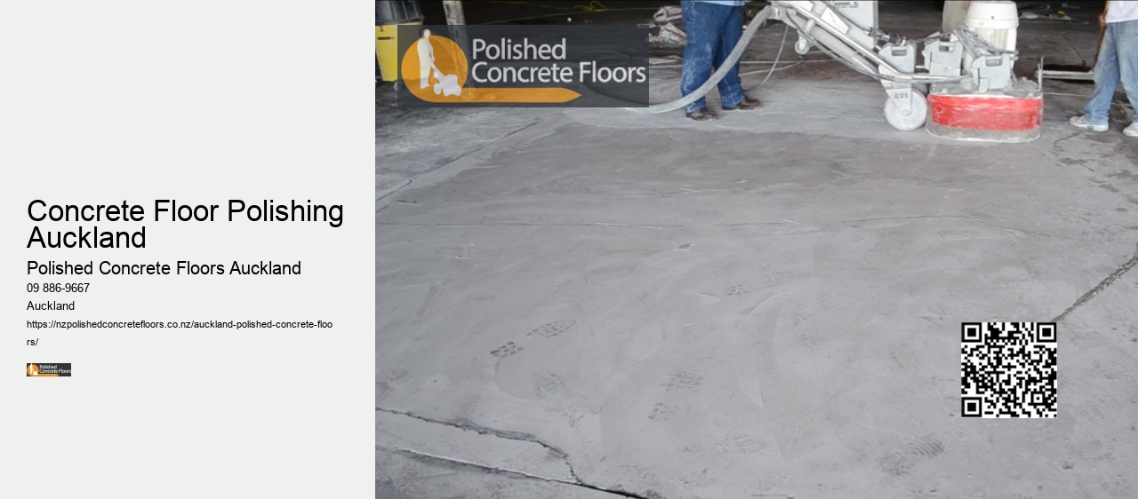 Cleaning Polished Concrete Floors NZ