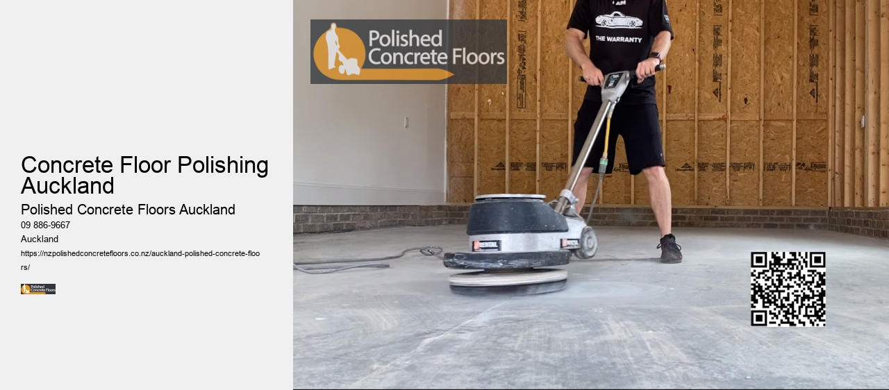 Polished Concrete Auckland