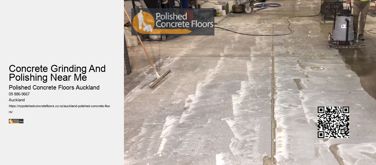 Concrete Polishing Auckland