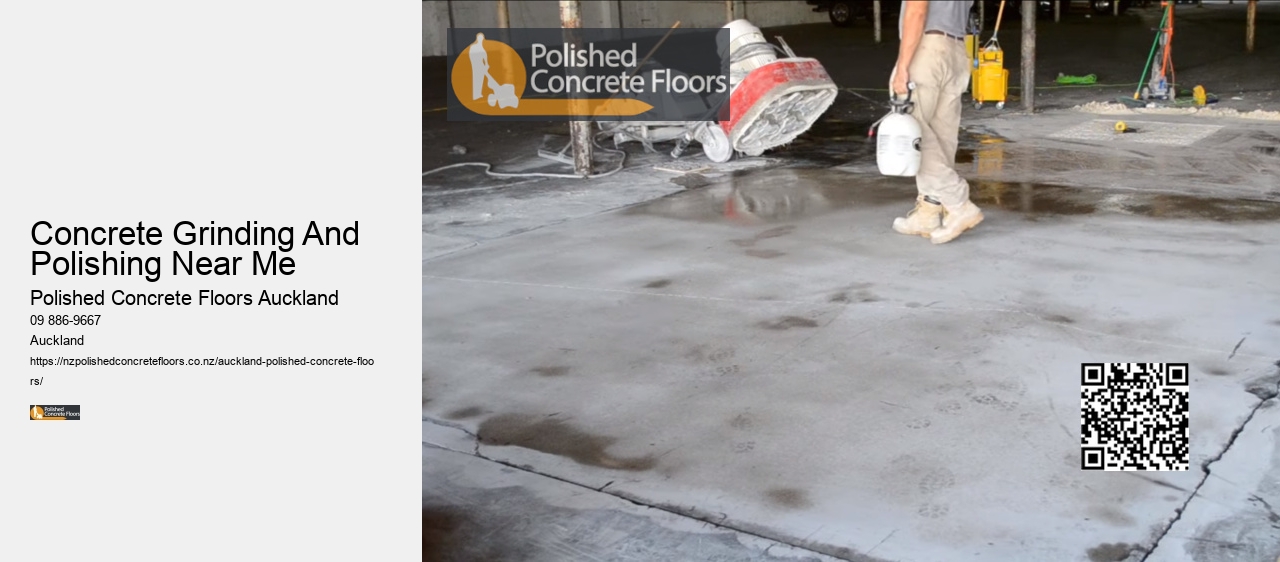 Affordable Polished Concrete