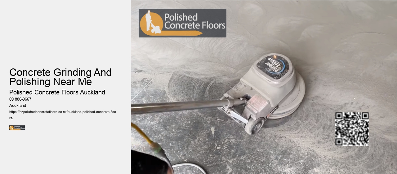 Commercial Polished Concrete Floors Auckland