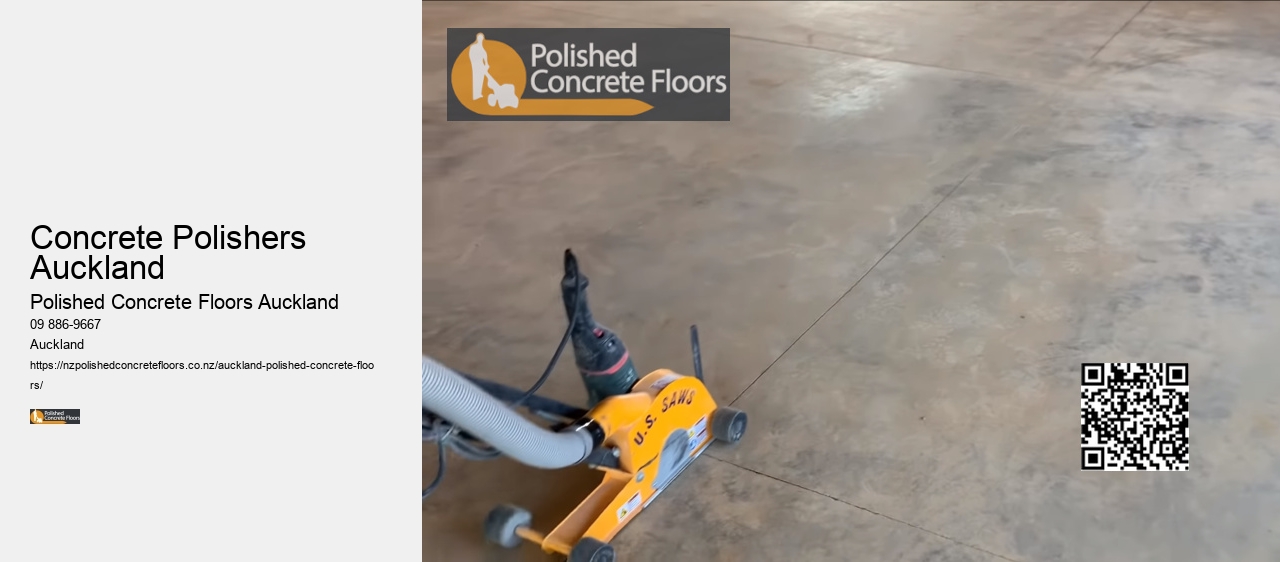 Concrete Polishers Auckland