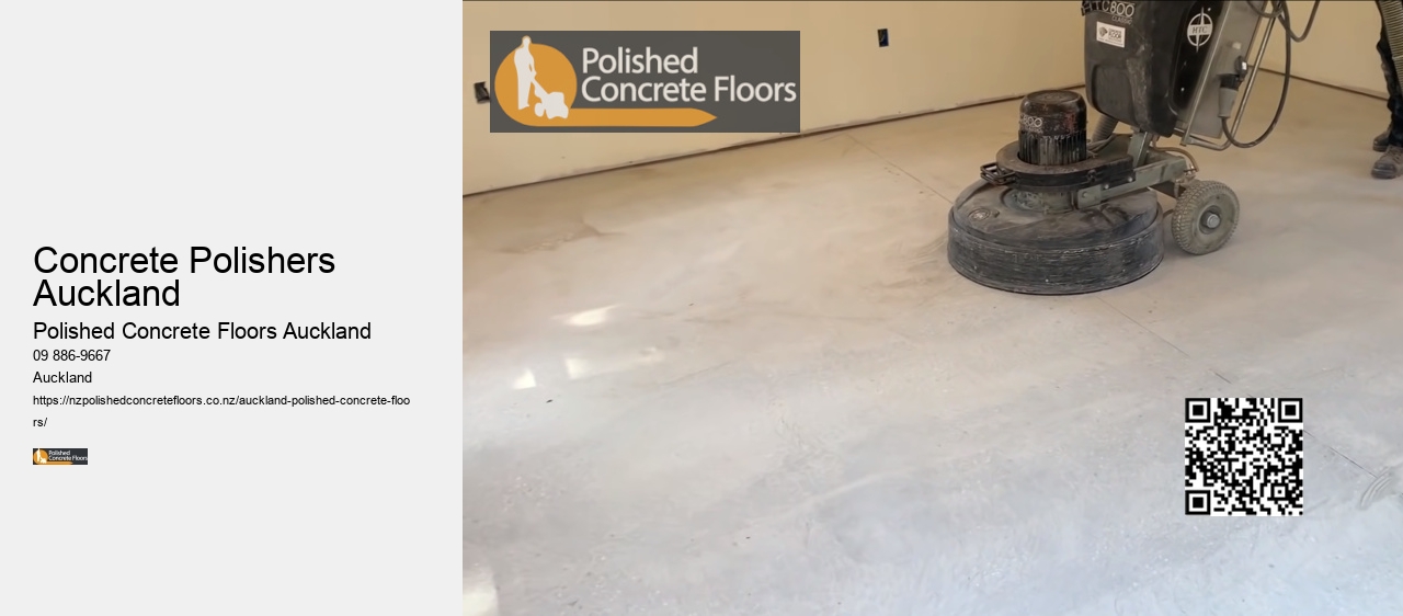 Residential Polished Concrete Floors Auckland