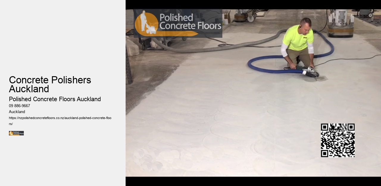 Polished Concrete Floors Auckland