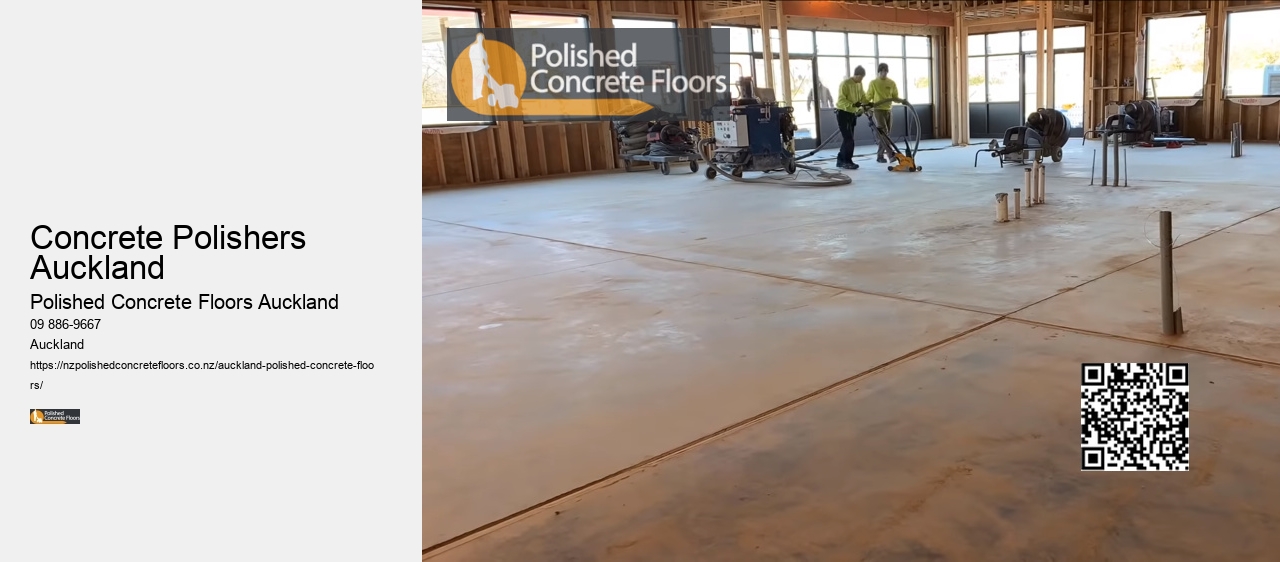 Cleaning Polished Concrete Floors NZ